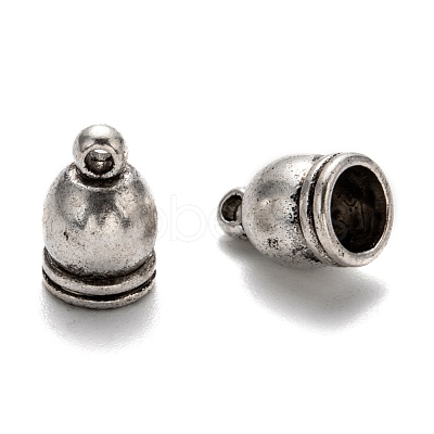 Tibetan Style Cord Ends TIBE-4736-AS-LF-1