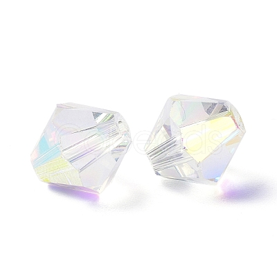 Imitation Austrian Crystal Beads SWAR-F022-6x6mm-540-1
