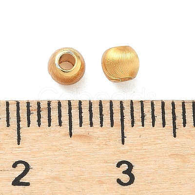 Brass Beads KK-H532-05A-G-1