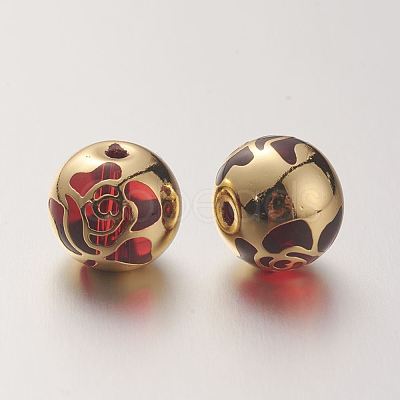K9 Glass Beads GLAA-G067-02G-03-1