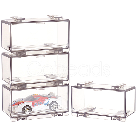 Plastic Mold Presentation Boxes ODIS-WH0329-58B-1
