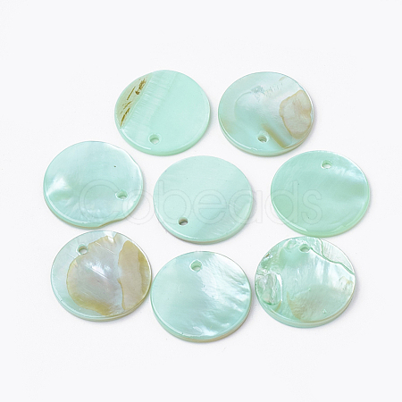 Freshwater Shell Pendants X-SHEL-Q020-03E-1