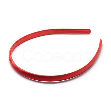 Plain Plastic Hair Band Findings OHAR-Q275-04H-1