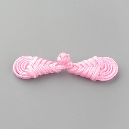 Handmade Chinese Frogs Knots Buttons Sets BUTT-S020-04F-1