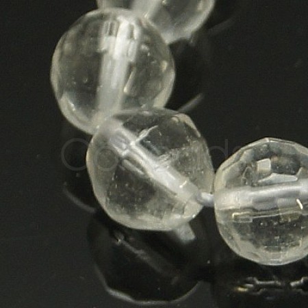 Quartz Crystal Beads Strands G-C174-8mm-2-1