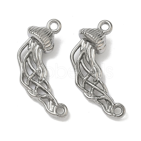 304 Stainless Steel Links Connector Charms STAS-I367-01P-1