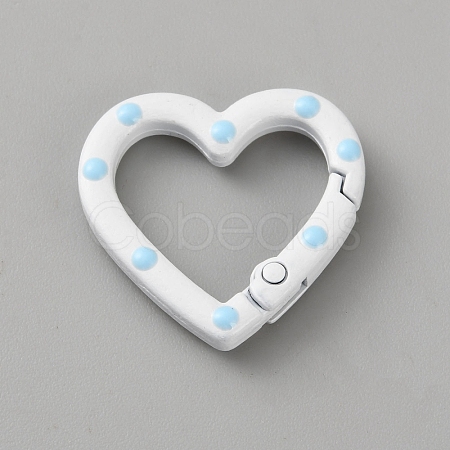 Alloy Spring Gate Rings FIND-TAC0016-54-1