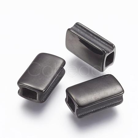 304 Stainless Steel Beads STAS-E130-01B-1