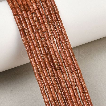 Synthetic Goldstone Beads Strands GG-CBAED3F-A06-1