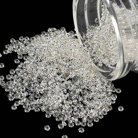 TOHO 11/0 Demi Round Beads X-SEED-DR11-PF21-1