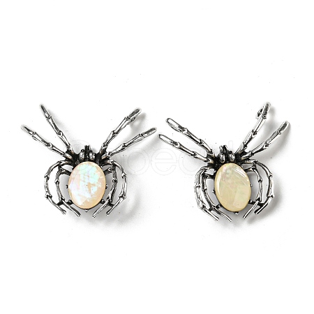 Dual-use Items Alloy Spider Brooch JEWB-C026-06J-AS-1