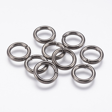 Iron Open Jump Rings X-IFIN-F136-01B-1