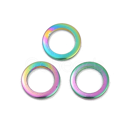 Ion Plating(IP) 304 Stainless Steel Linking Rings STAS-F187-51M-8MM-1