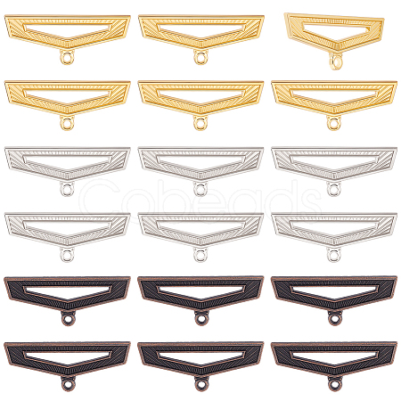 24Pcs 3 Colors Alloy Pendants FIND-FG0002-75A-1