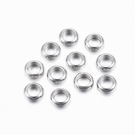 Non-Tarnish 304 Stainless Steel Spacer Beads LS-X-STAS-H376-53-1