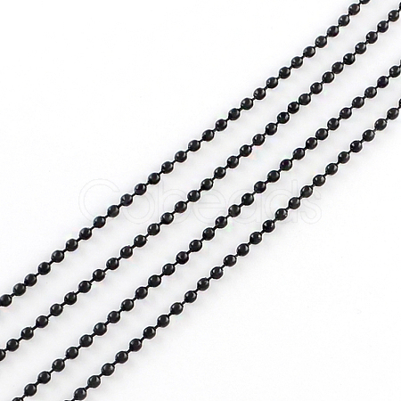 Electrophoresis Soldered Iron Ball Bead Chains CH-R068-03-1