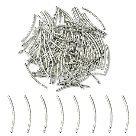 Brass Tube Beads KK-YW0001-98B-P-1