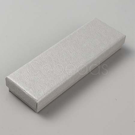 Rectangle Cardboard Pen Storage Boxes CON-WH0084-77A-1