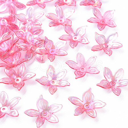Transparent Acrylic Beads MACR-S373-102-C01-1