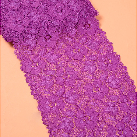 Stretch Elastic Lace Trim X-OCOR-TAC0006-02B-1