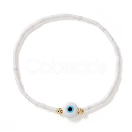 1Pc Glass Seed Beads Stretch Bracelets LS-KP5513-10-1