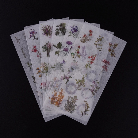 Natural Theme Stickers DIY-L038-A08-1