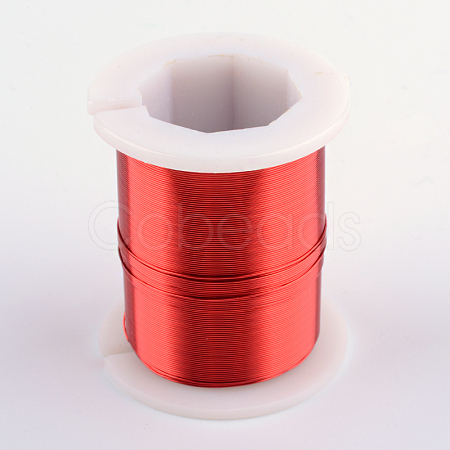 Round Copper Jewelry Wire CWIR-R002-0.3mm-03-1