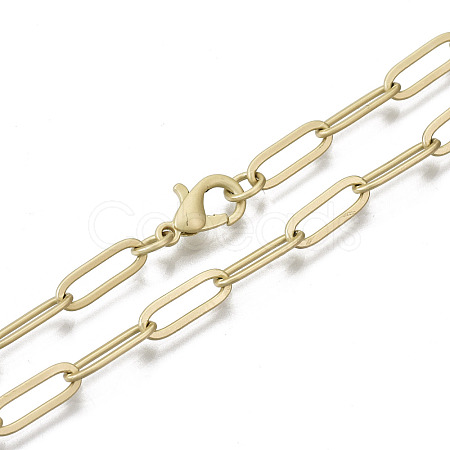 Brass Paperclip Chains MAK-S072-12B-MG-1