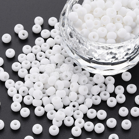 6/0 Glass Seed Beads SEED-T005-14-B16-1