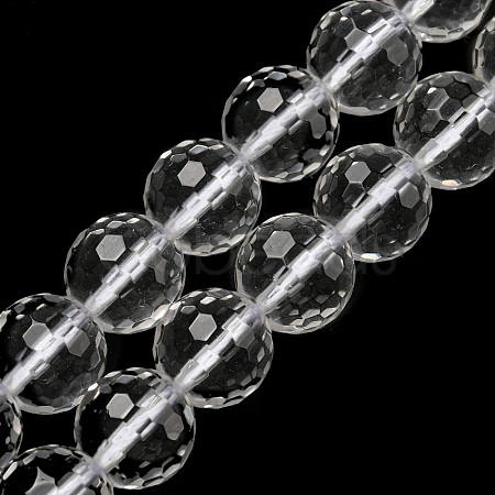 Natural Quartz Crystal Beads Strands G-C079-B06-03-1