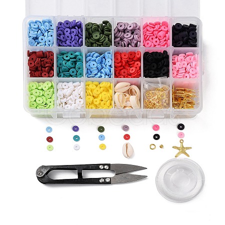 DIY Bracelet Making Kit DIY-XCP0002-60-1