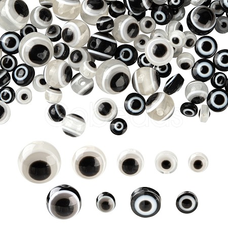 9 Style Resin Beads RESI-LS0001-19D-1