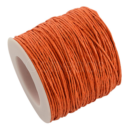 Eco-Friendly Waxed Cotton Thread Cords YC-R008-1.0mm-161-1