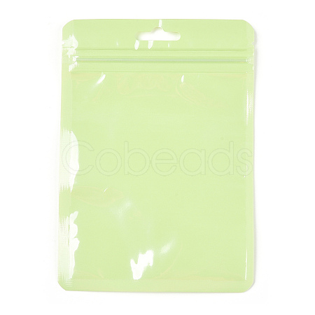 Macaron Color Plastic Yin-yang Resealable Bags OPP-N001-01E-08-1