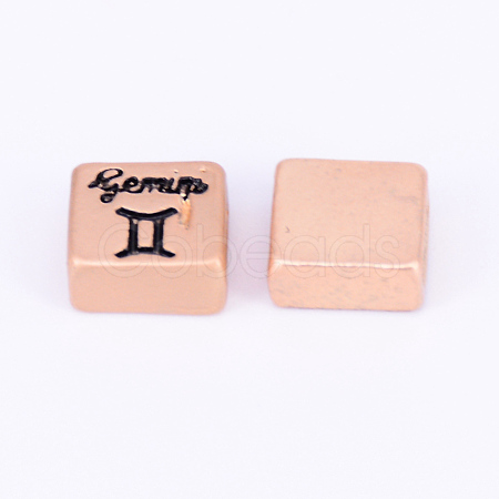 Alloy Enamel Beads ENAM-WH0049-16MG-04-1