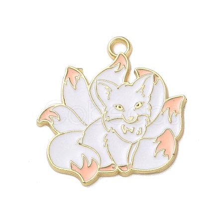 Alloy Enamel Pendants ENAM-I059-A-03-1