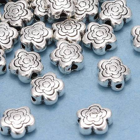 Tibetan Style Alloy Beads X-LF10721Y-1