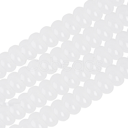 3 Strands Imitation Jade Glass Beads GLAA-PA0001-36B-03-1