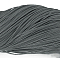 Round Waxed Polyester Cord, Taiwan Waxed Cord, Twisted Cord, Slate Gray, 1.5mm, about 415.57 yards(380m)/bundle