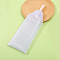 PE Foaming Nets, Soap Saver Mesh Bag, Bubble Foam Net or Body Facial Cleaning,, Thistle, 22x7cm