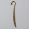 Alloy Hair Sticks, with Loop, Hair Accessories for Women, Antique Bronze, 120x20.5x3.5mm, Hole: 2.6mm