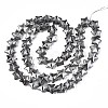 Electroplate Glass Beads Strand X-EGLA-S188-18-A01-2