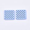 Spray Painted Acrylic Filigree Joiners Links MACR-S361-25C-2