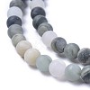 Natural Green Rutilated Quartz Beads Strands G-D809-17-8mm-3