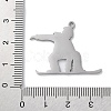 Anti-Tarnish 304 Stainless Steel Pendants STAS-S149-06P-3