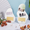 2 Sets 2 Style Acrylic Mirror Nail Art Display Board ODIS-PH0001-66-5
