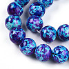 Synthetic Turquoise Beads Strands TURQ-T004-08A-07-2