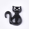 Resin Kitten Cabochons CRES-T010-104A-1