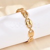 304 Stainless Steel Cuff Bangles for Women BJEW-B120-04G-01-2