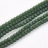 Glass Beads Strands GR4mm18Y-2